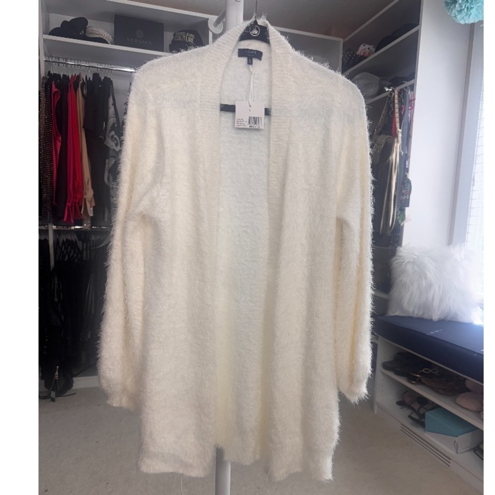 Kaari Blue Cozy Cream Women's Cardigan